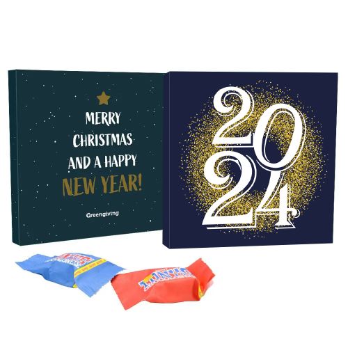 Christmas card with 2 Tiny Tony's - Image 4